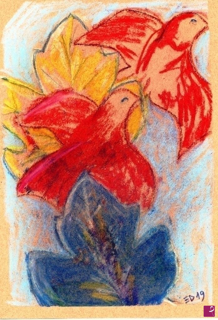 quadri in vendita online - 511. - Svolazzo (Waving movement), 2019