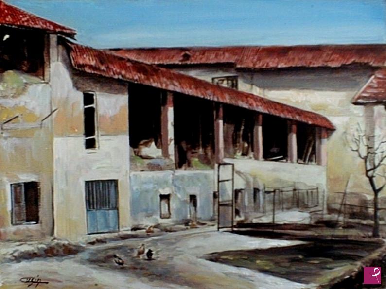 quadri in vendita online - 550VVC    CASCINA SAN NAZZARO  