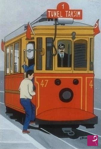 quadri in vendita online - 56 - TRAM