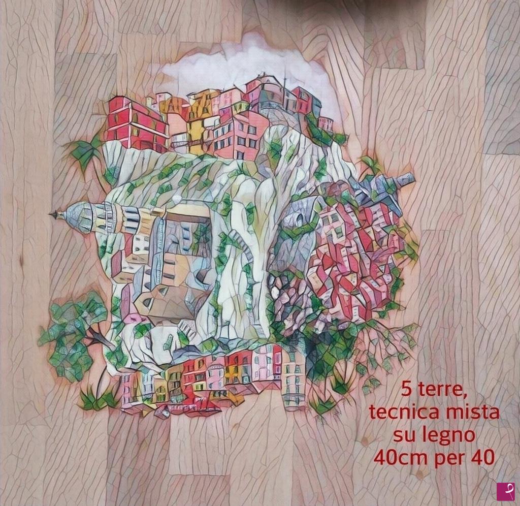 quadri in vendita online - 5terre