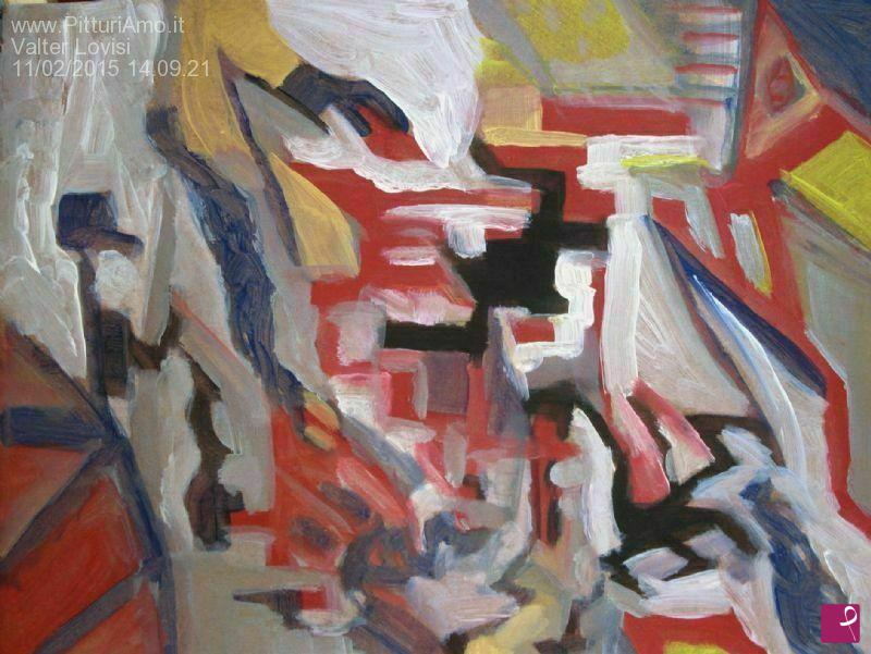 quadri in vendita online - 60 x 45 Fuga dalla Modernità (2014)
