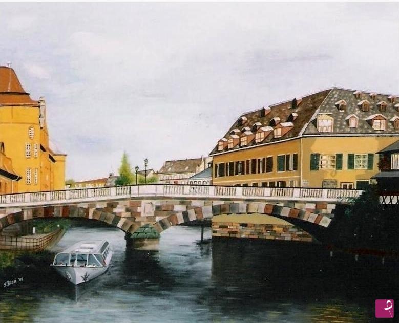 quadri in vendita online - 61 - GITA A STRASBURGO