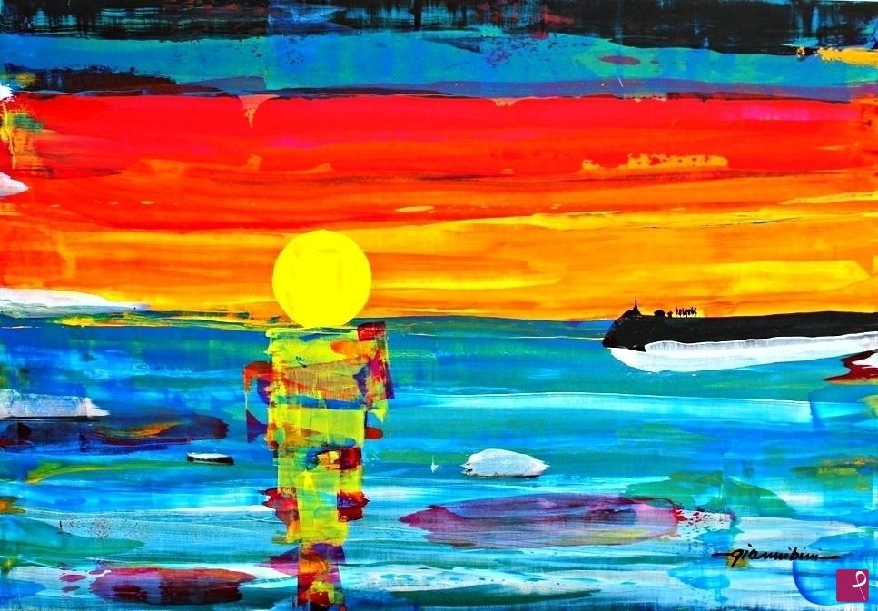 quadri in vendita online - 7 - tramonto