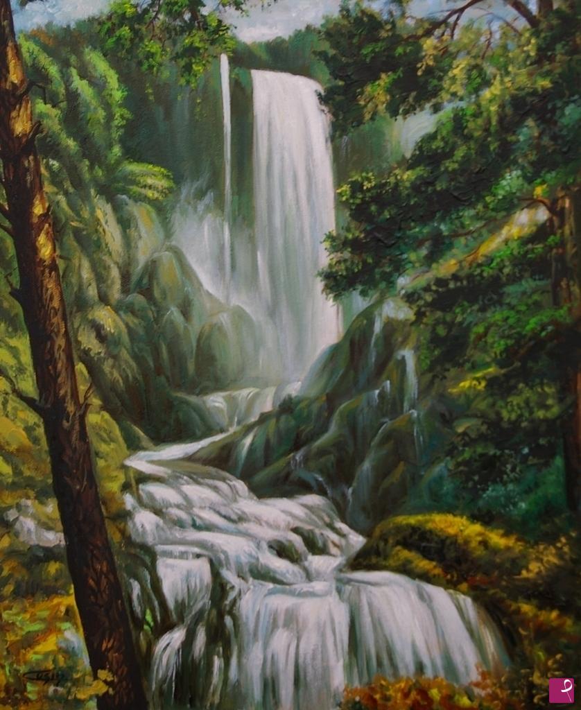 quadri in vendita online - 719VVC 	CASCATA DELLE MARMORE   