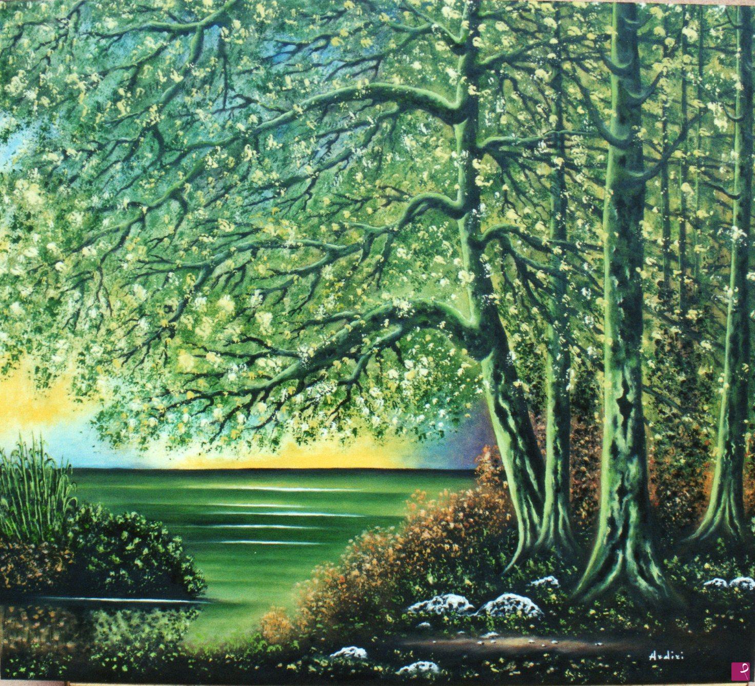 quadri in vendita online - 722 - ALBERI