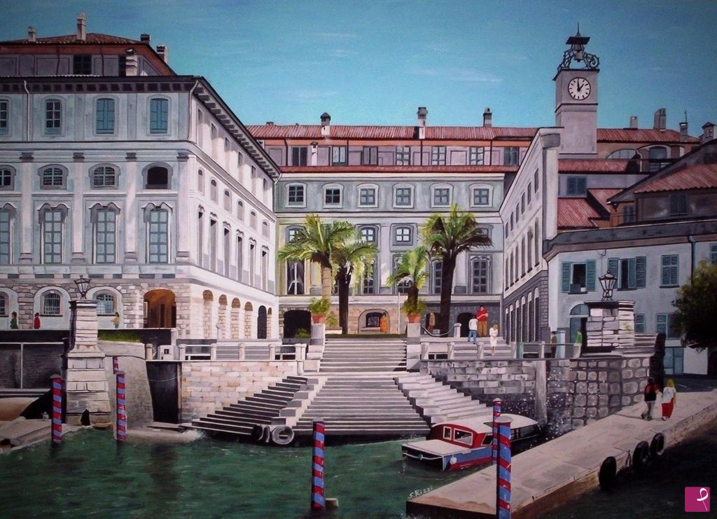 quadri in vendita online - 74 - PALAZZO BORROMEO