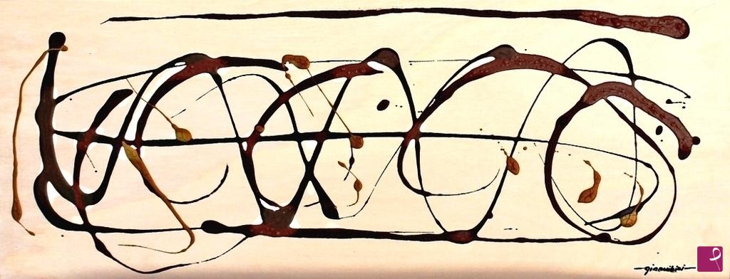 quadri in vendita online - 77 - brown threads
