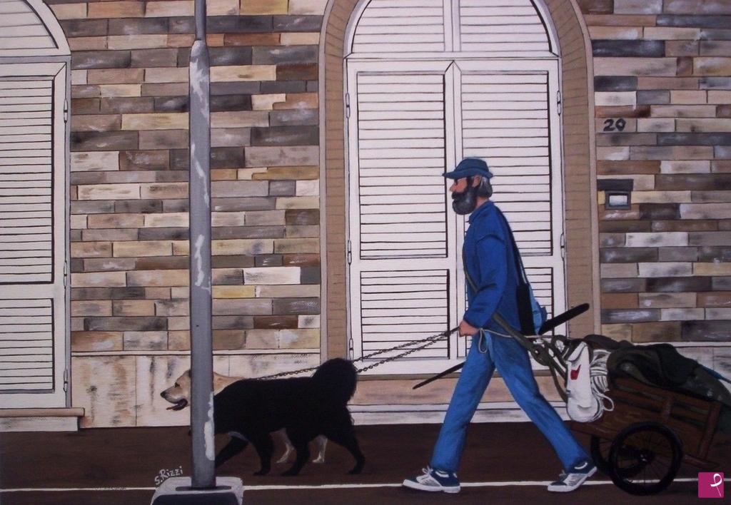 quadri in vendita online - 77 - THE WALL