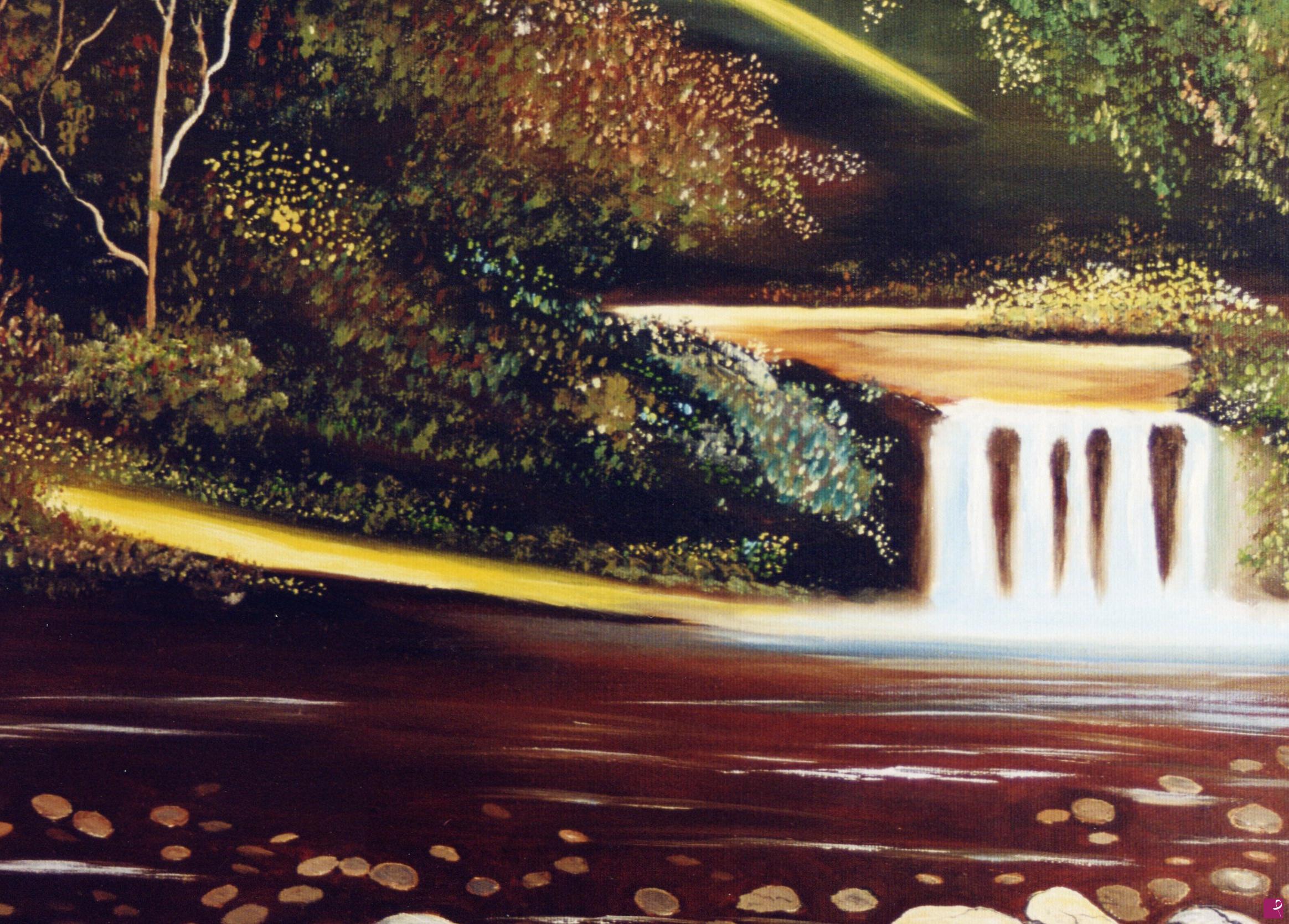 quadri in vendita online - 79 - LA CASCATA