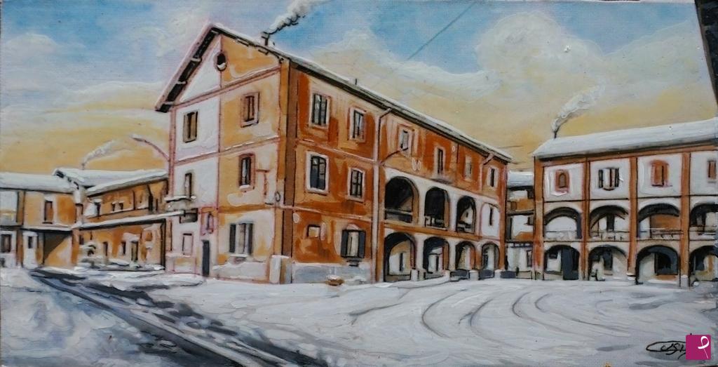 quadri in vendita online - 831VVC        CASCINA SAN NAZZARO, BELLUSCO