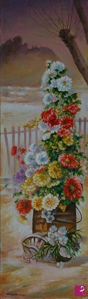 quadri in vendita online - 841VVC       FIORI