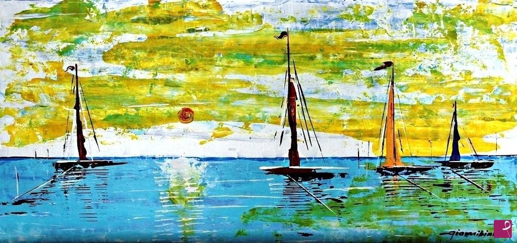 quadri in vendita online - 88 - sea by day