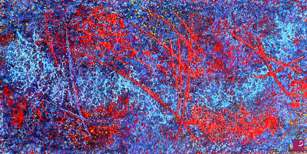 quadri in vendita online - "88 Fehu" 80 x 40