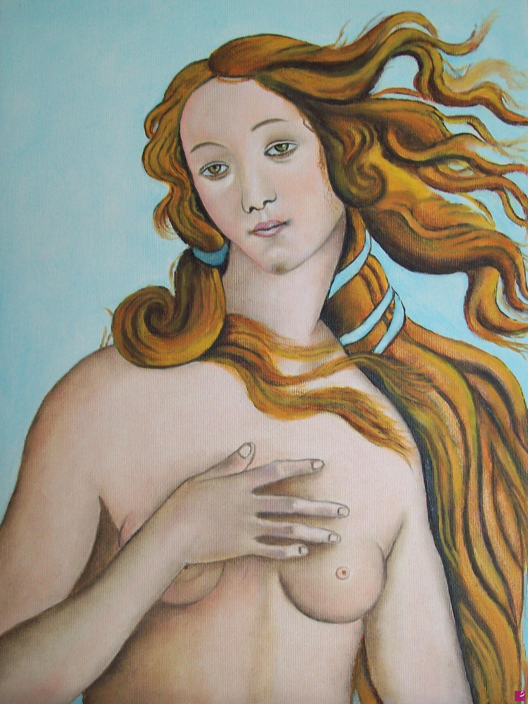 quadri in vendita online - 916 - NASCITA DI VENERE - part.