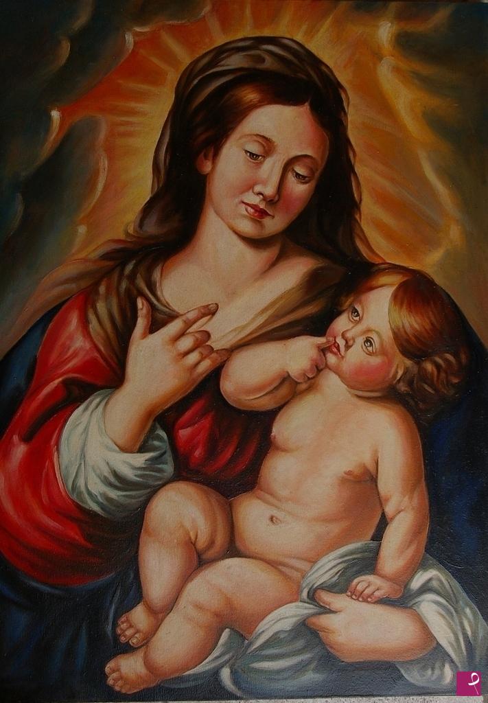 quadri in vendita online - 975VVC 	MADONNA DI S. NAZZARO  