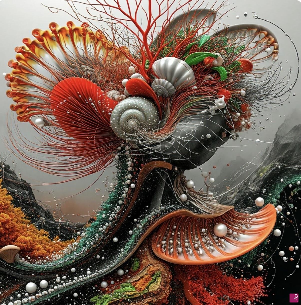 quadri in vendita online - A blooming flower