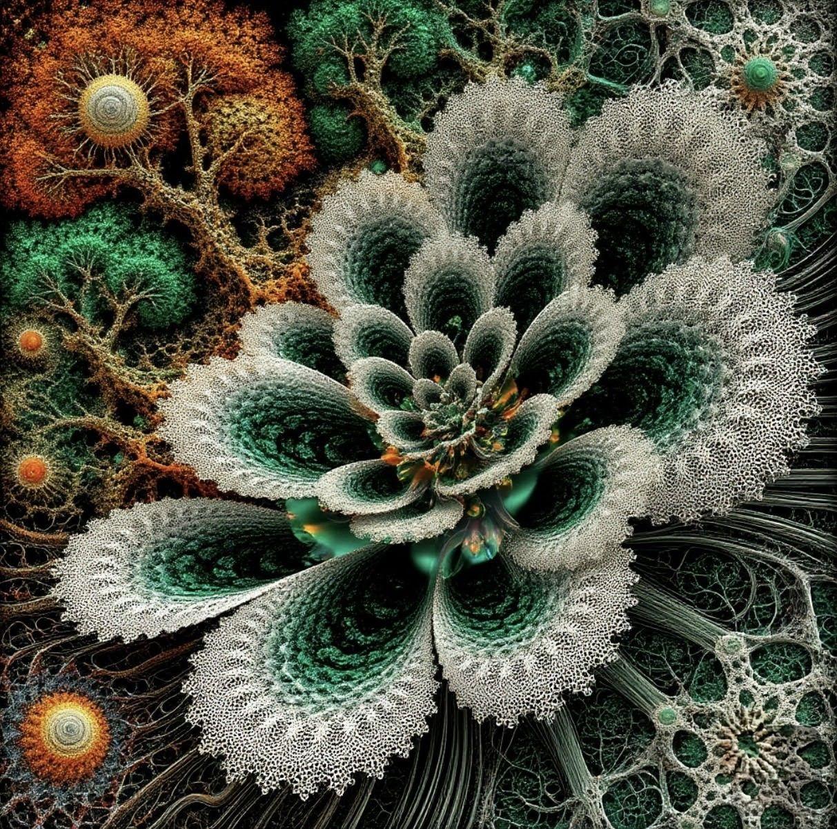quadri in vendita online - A blooming flower