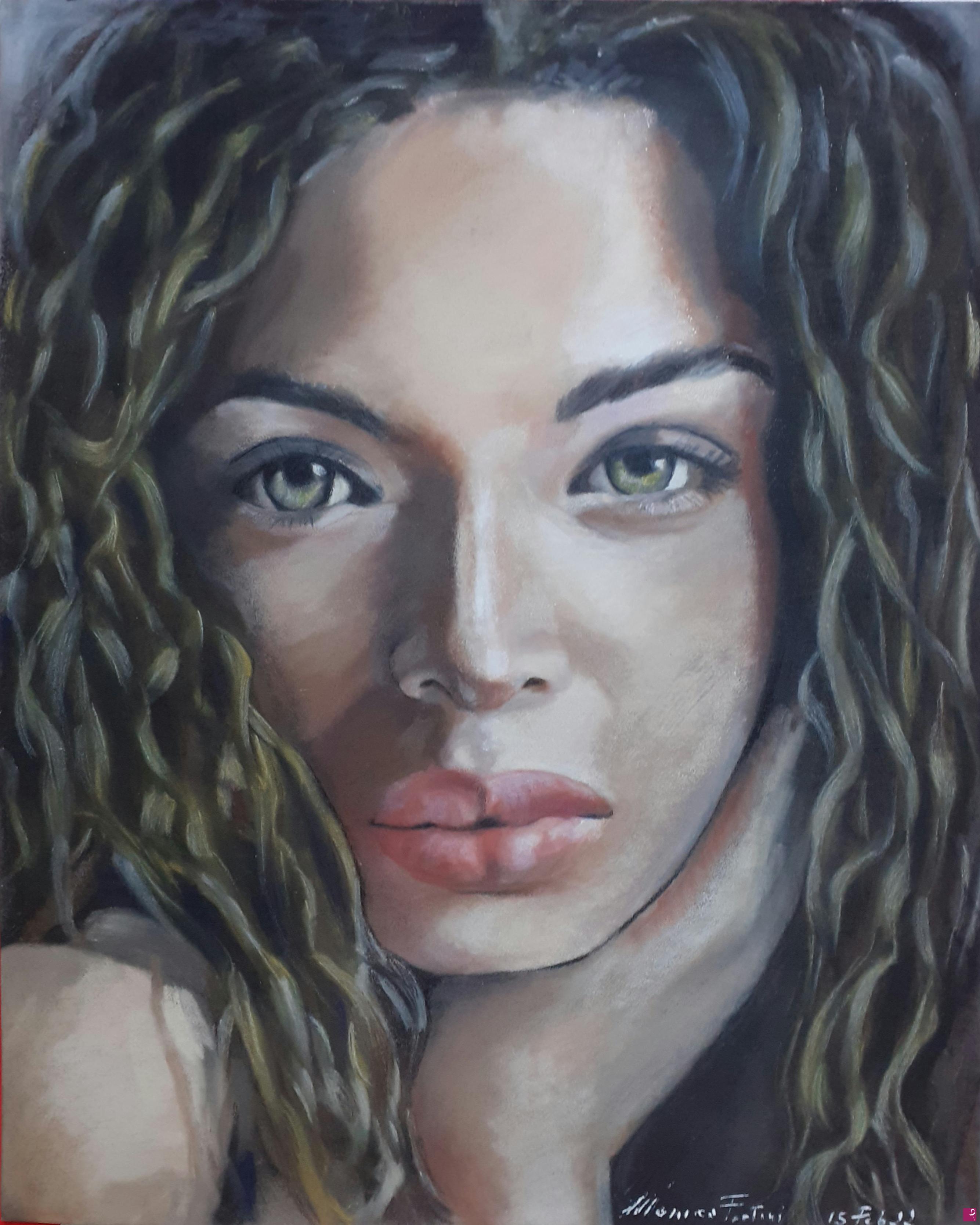 quadri in vendita online - A brasilian girl