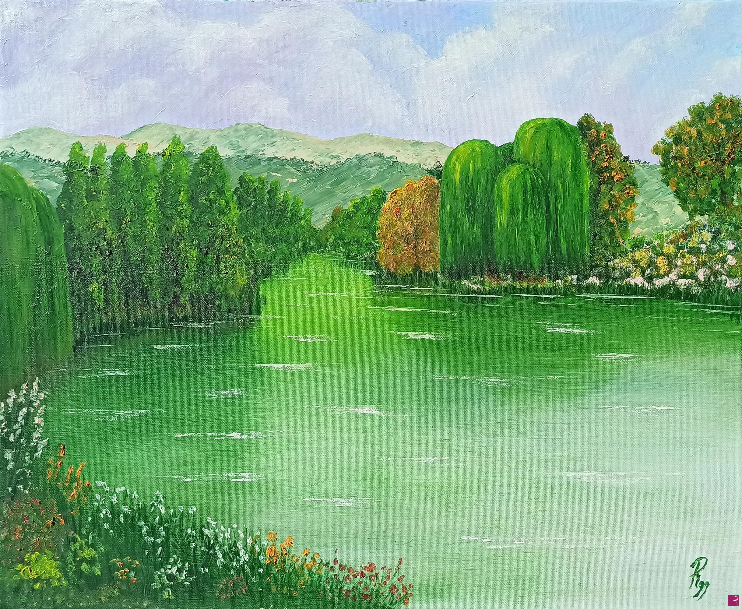 quadri in vendita online - A Corner of Paradise