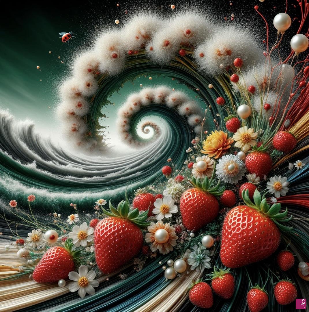 quadri in vendita online - A delicious storm