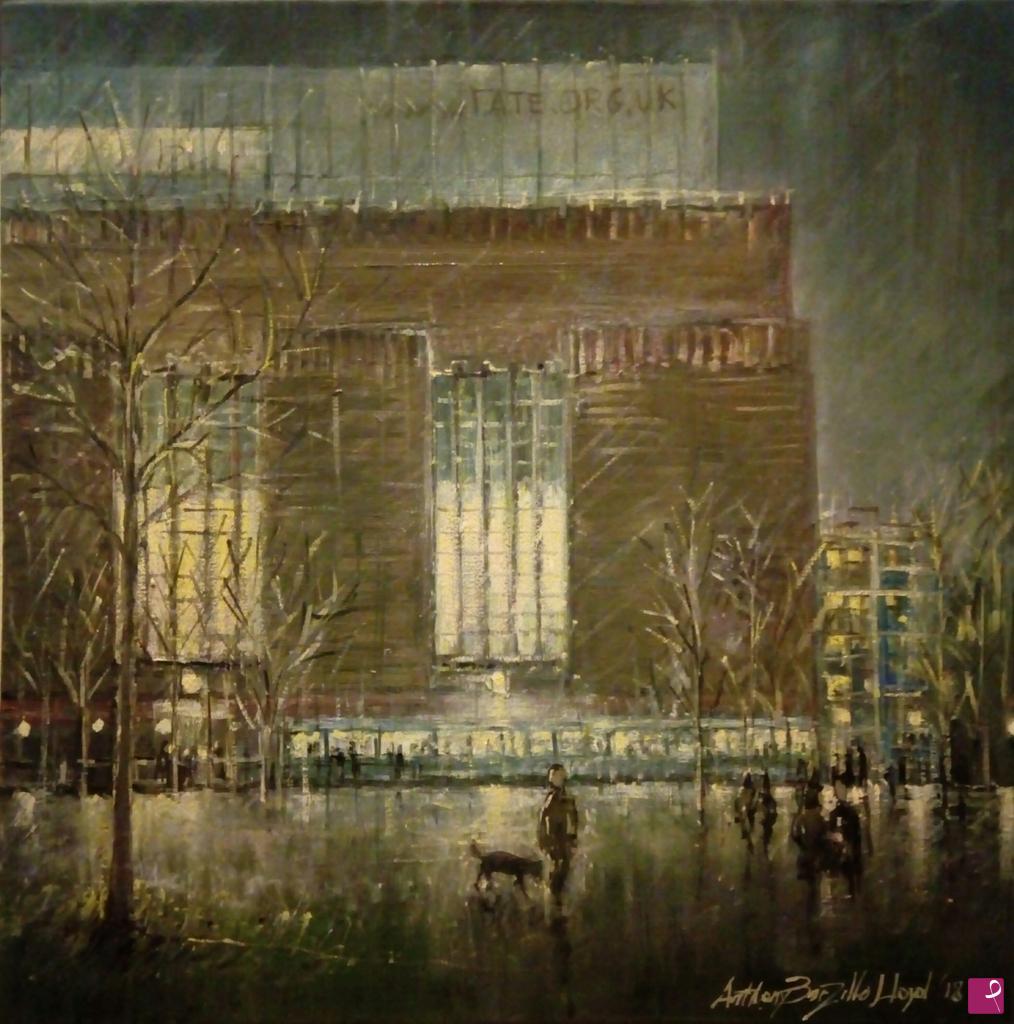 quadri in vendita online - A friday night at Tate Modern, London