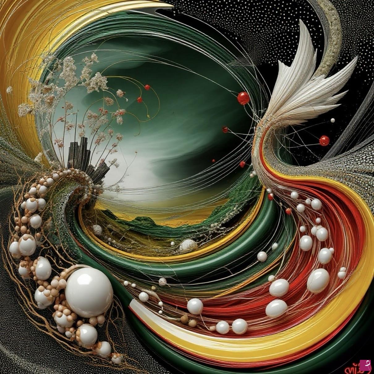quadri in vendita online - A Gaze into the Distance