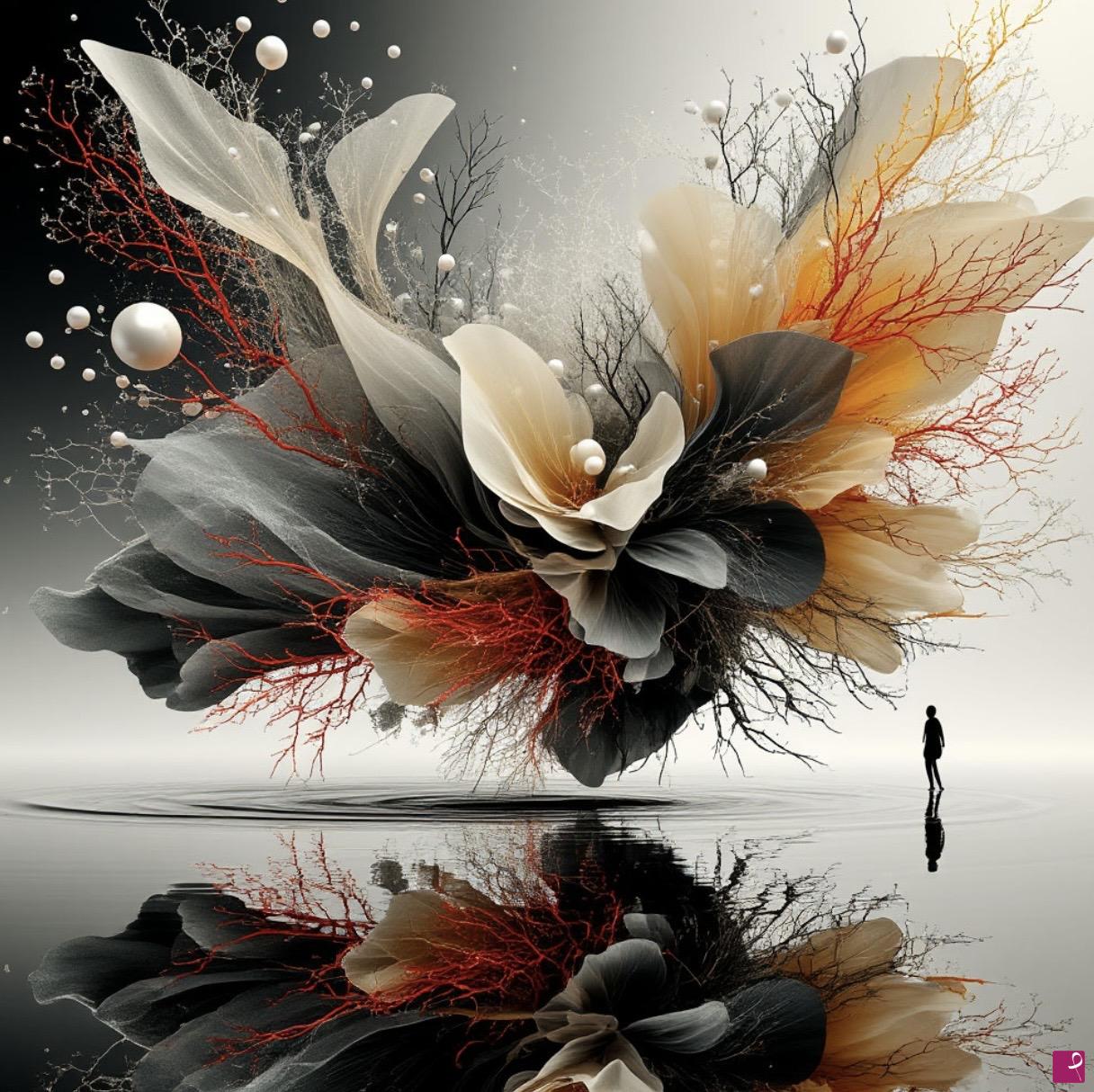 quadri in vendita online - A gift from the sky