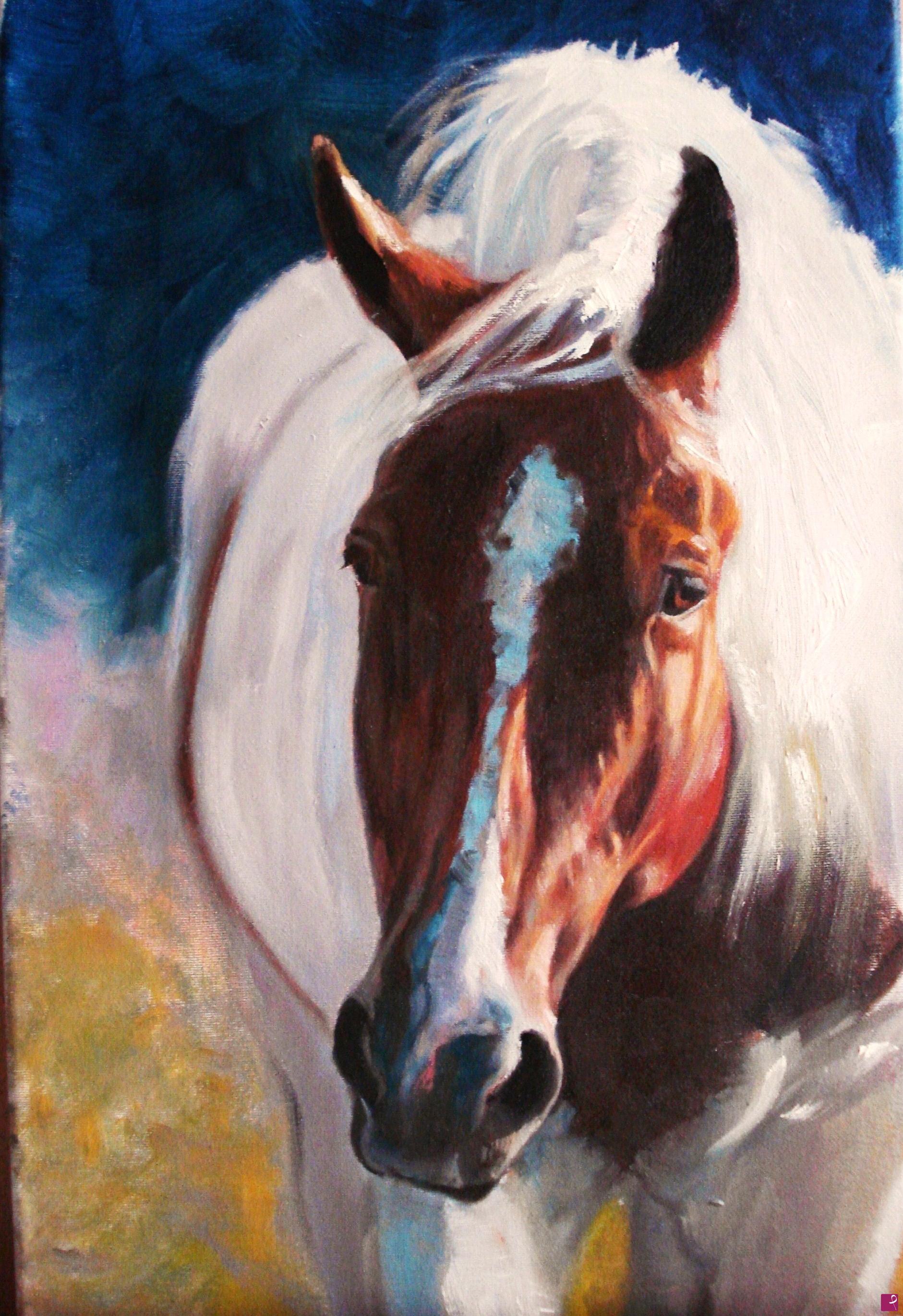 quadri in vendita online - A horse with no name