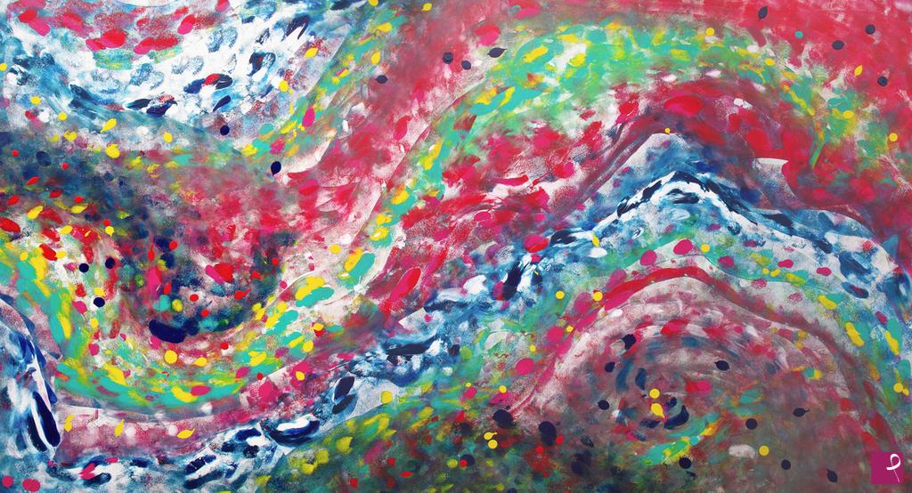 quadri in vendita online - A Jazz composition II, 200x115 cm
