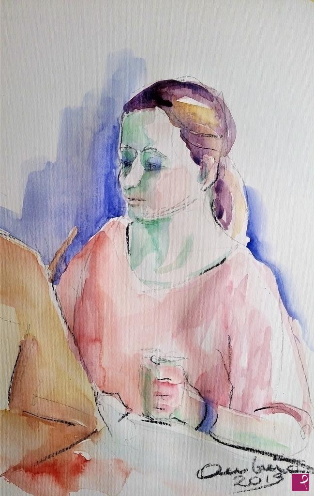 quadri in vendita online - A lezione di pittura