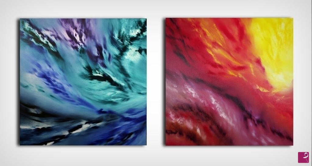 quadri in vendita online - A light inside, Diptych,  n° 2 opere