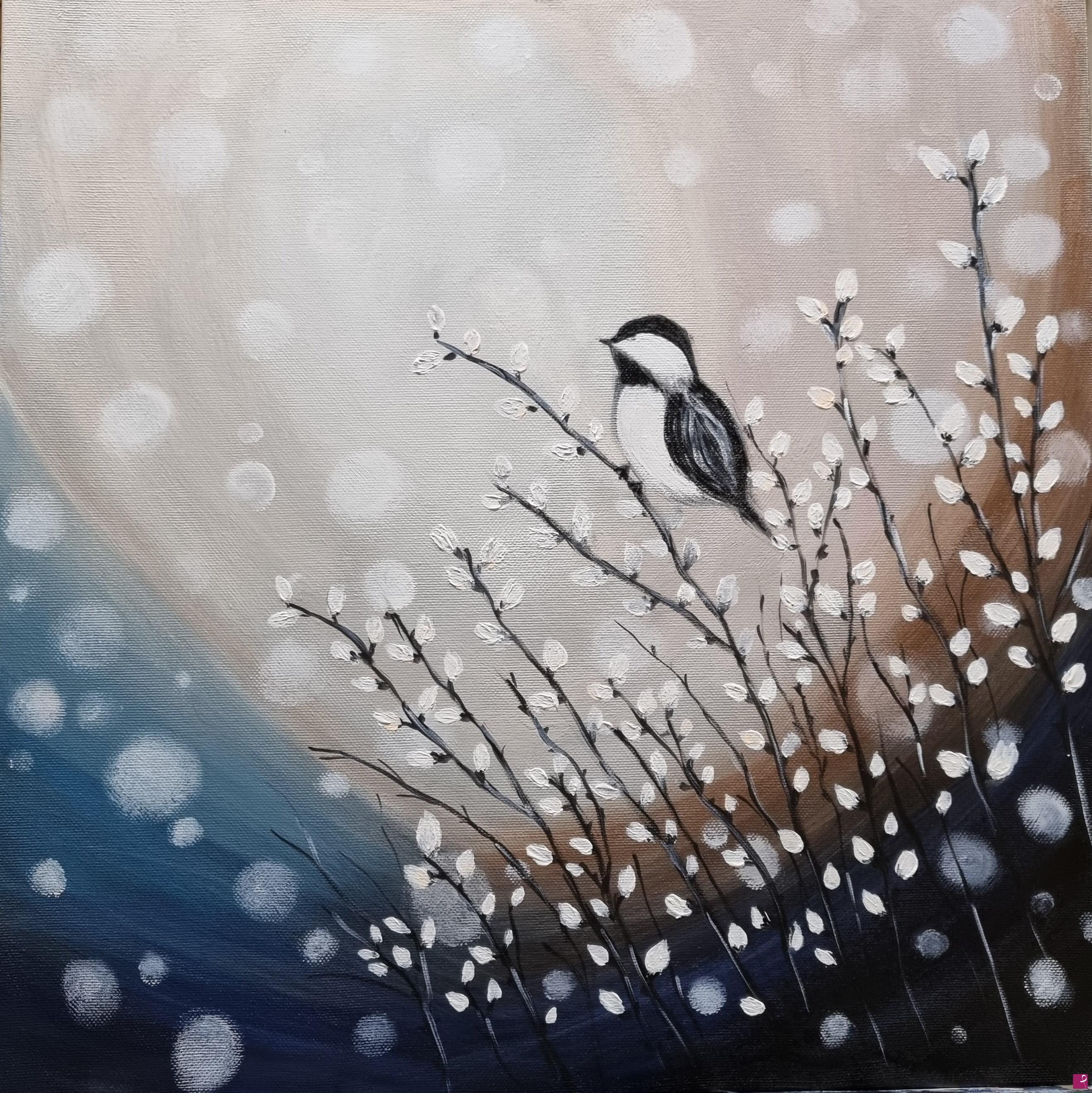 quadri in vendita online - A little bird 