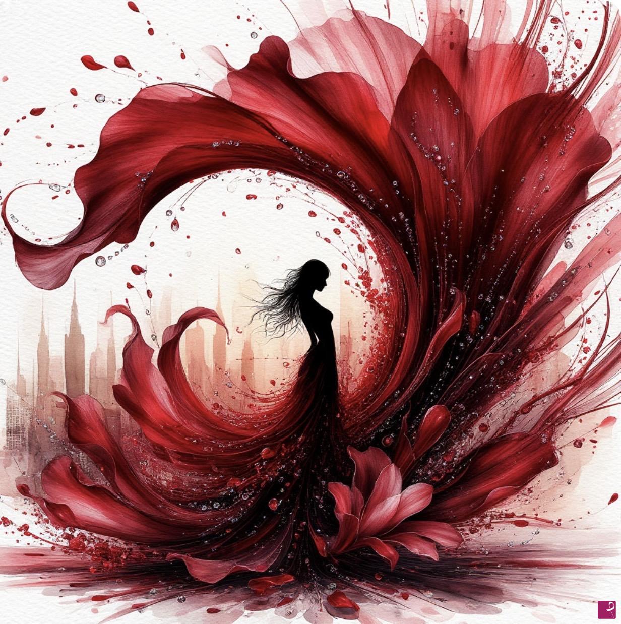 quadri in vendita online - A Living Flower