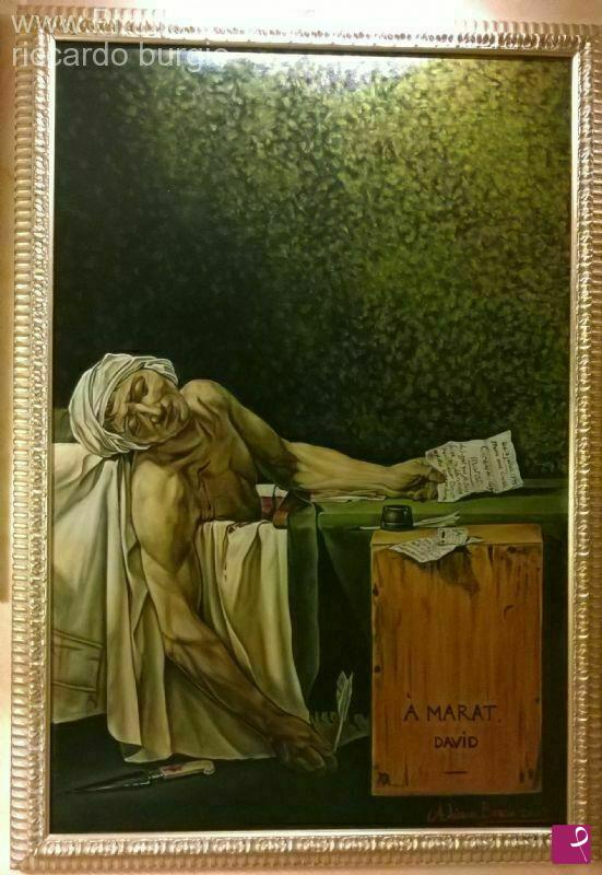 quadri in vendita online - a marat david