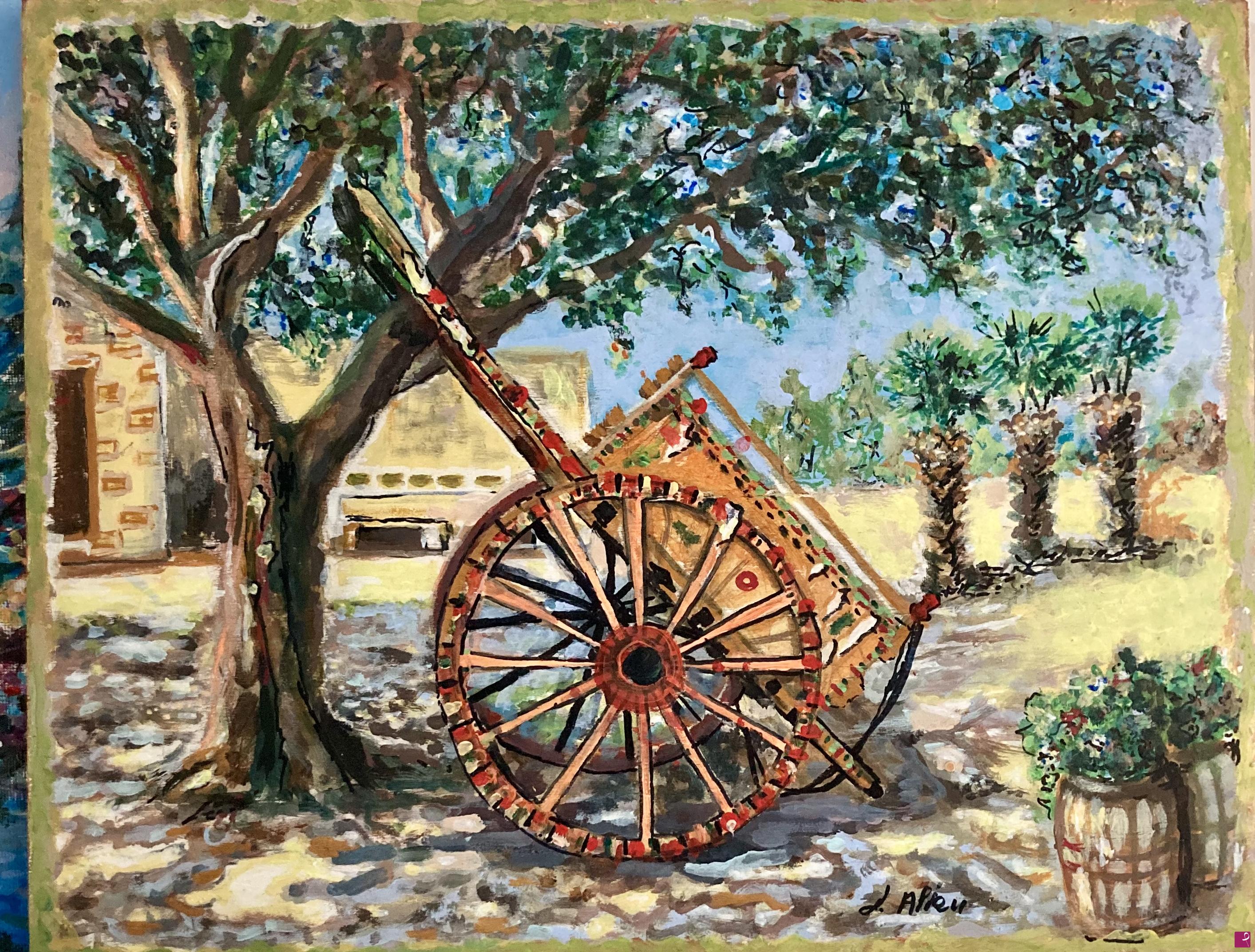 quadri in vendita online - A masseria