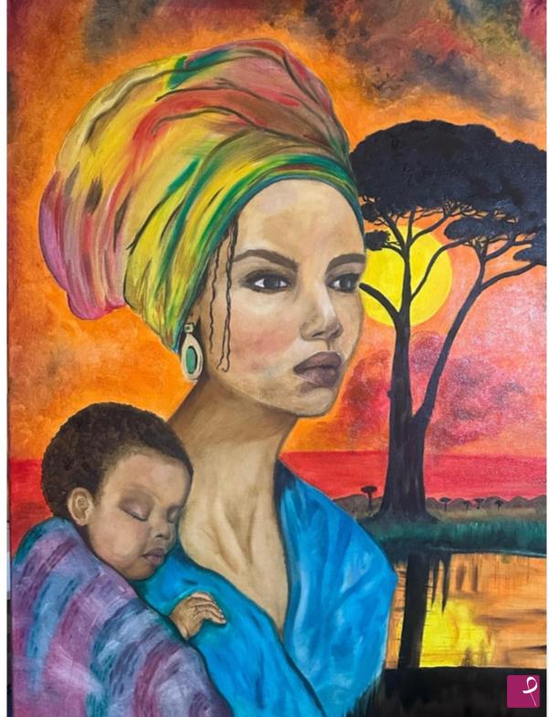 quadri in vendita online - A Mother’s Strength