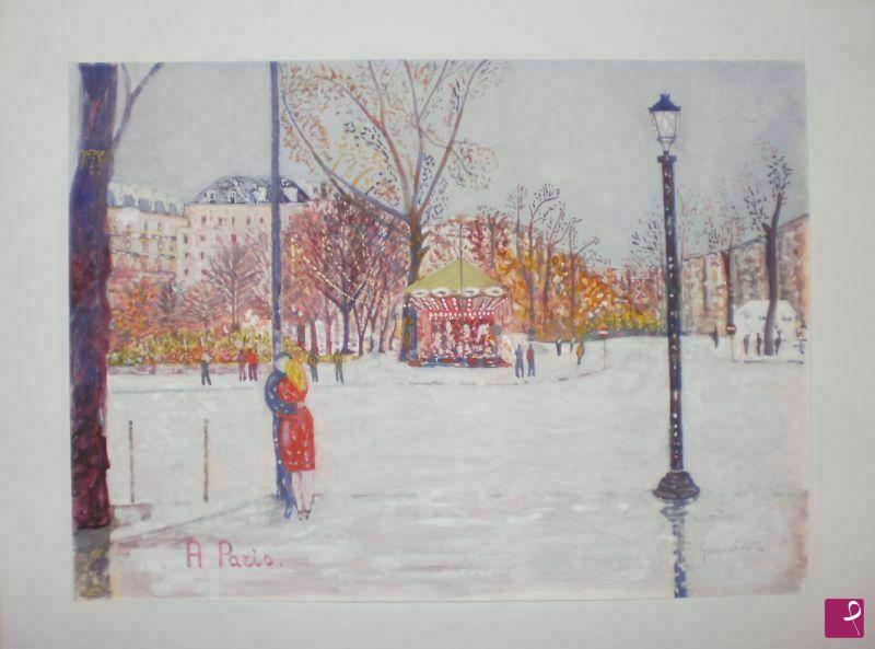 quadri in vendita online - a paris