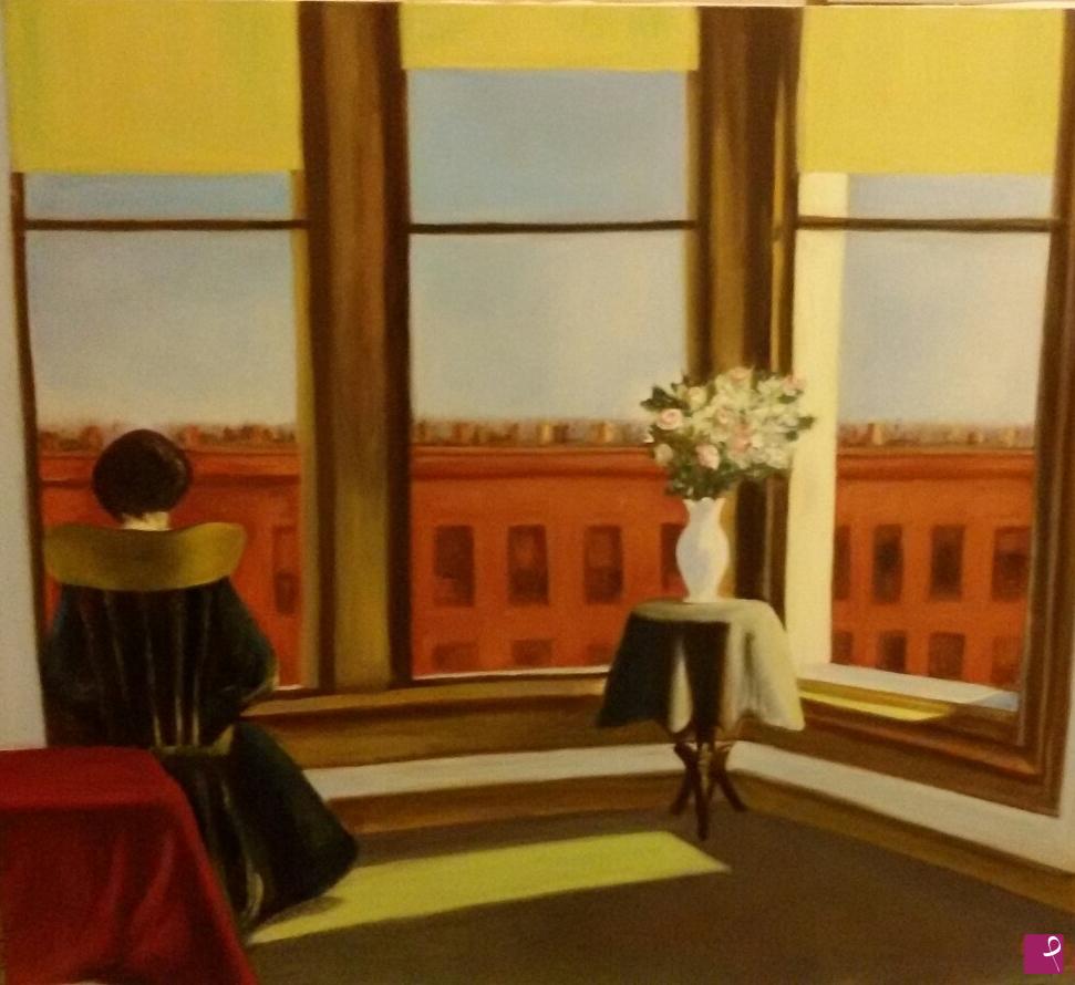 quadri in vendita online - A Room in Brooklyn