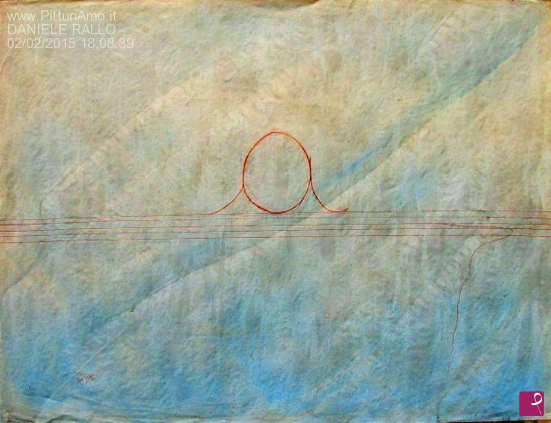 quadri in vendita online - 'a' sul pentagramma