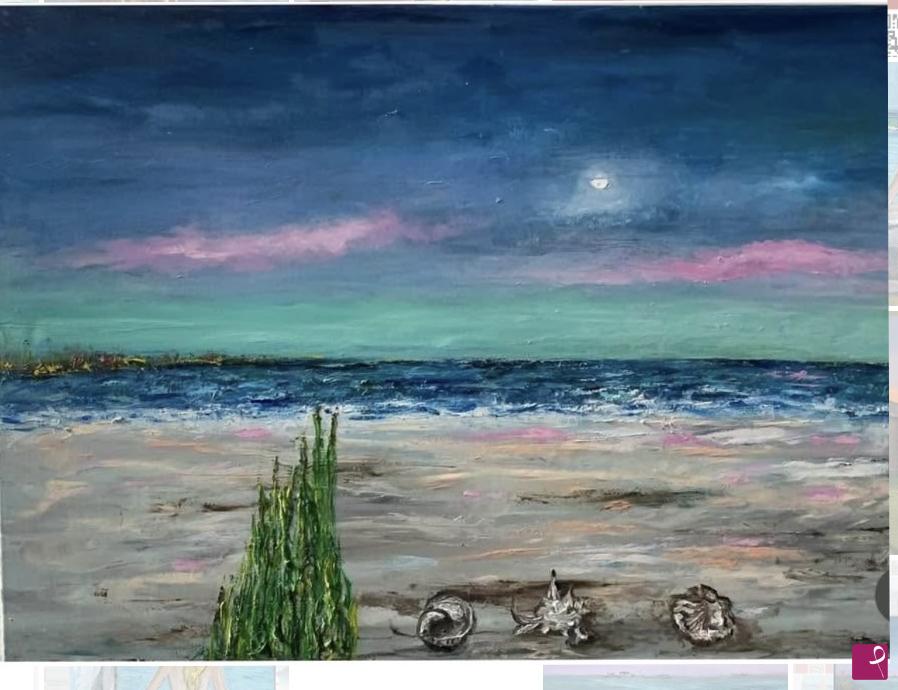 quadri in vendita online - A Summer evening