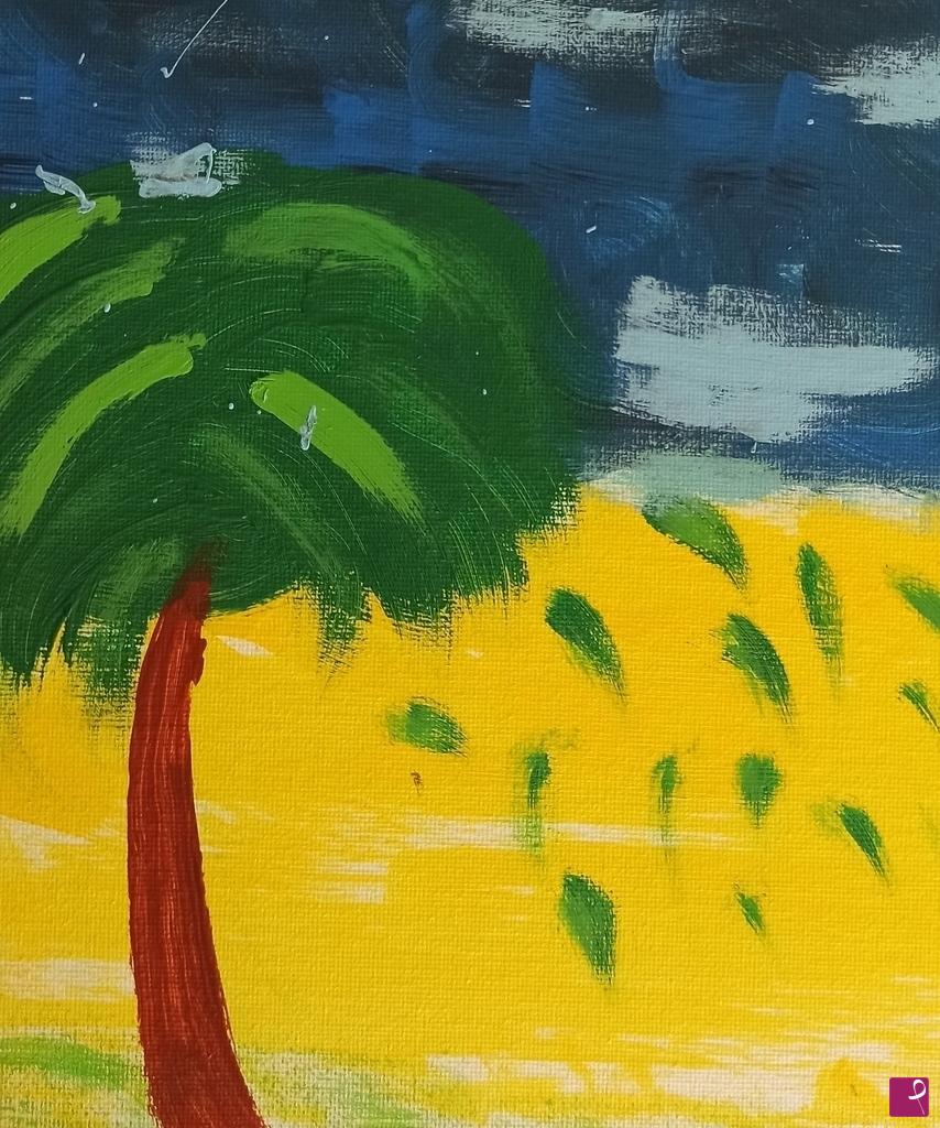quadri in vendita online - A tree