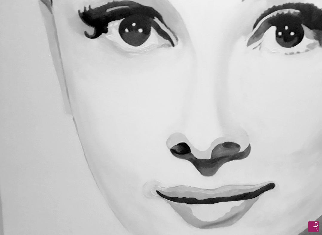 quadri in vendita online - A TRIBUTE TO AUDREY