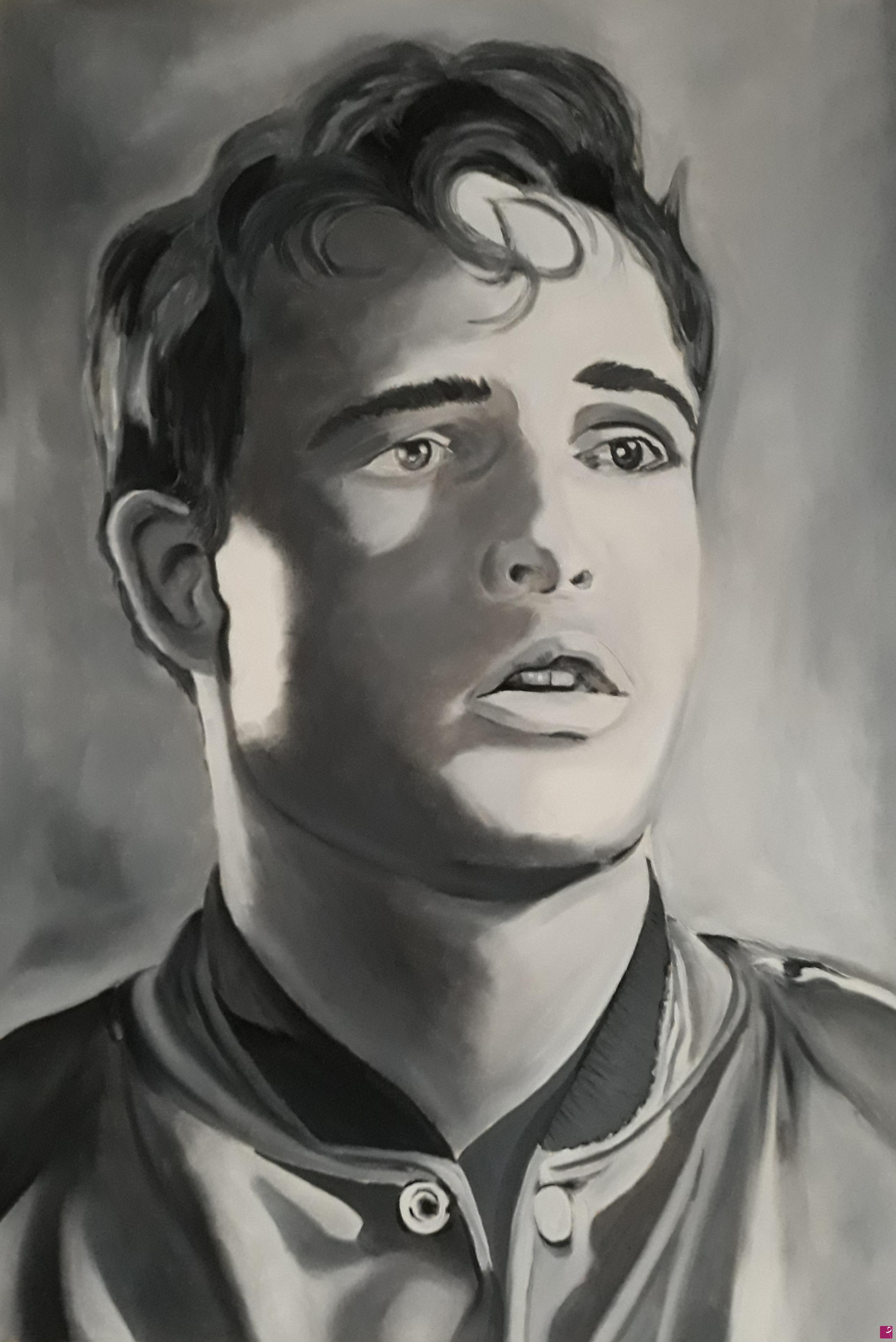quadri in vendita online - A TRIBUTE TO MARLON BRANDO