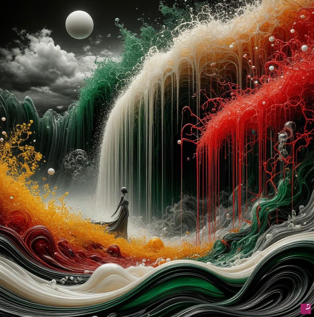 quadri in vendita online - A walk in a dream