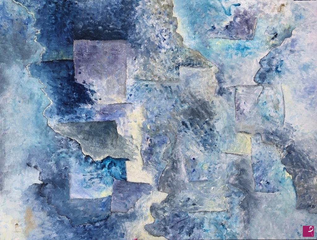 quadri in vendita online - A week of Autumn Skyscapes Deconstructed and condensed