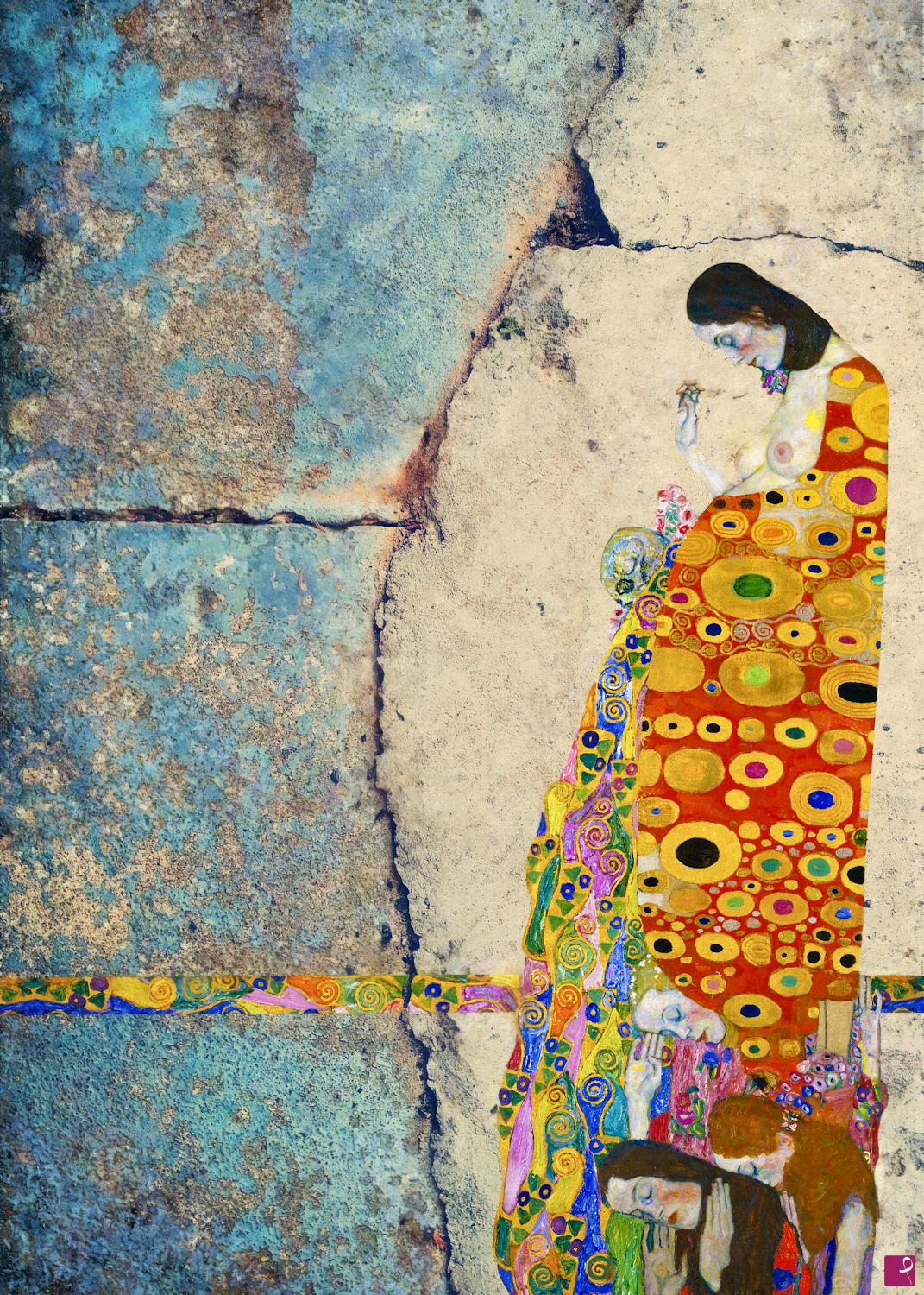 quadri in vendita online - Ab arte #6 - Klimt sul muro