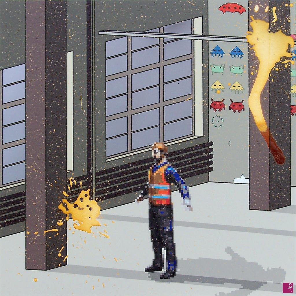 quadri in vendita online - ABANDONED FACTORY