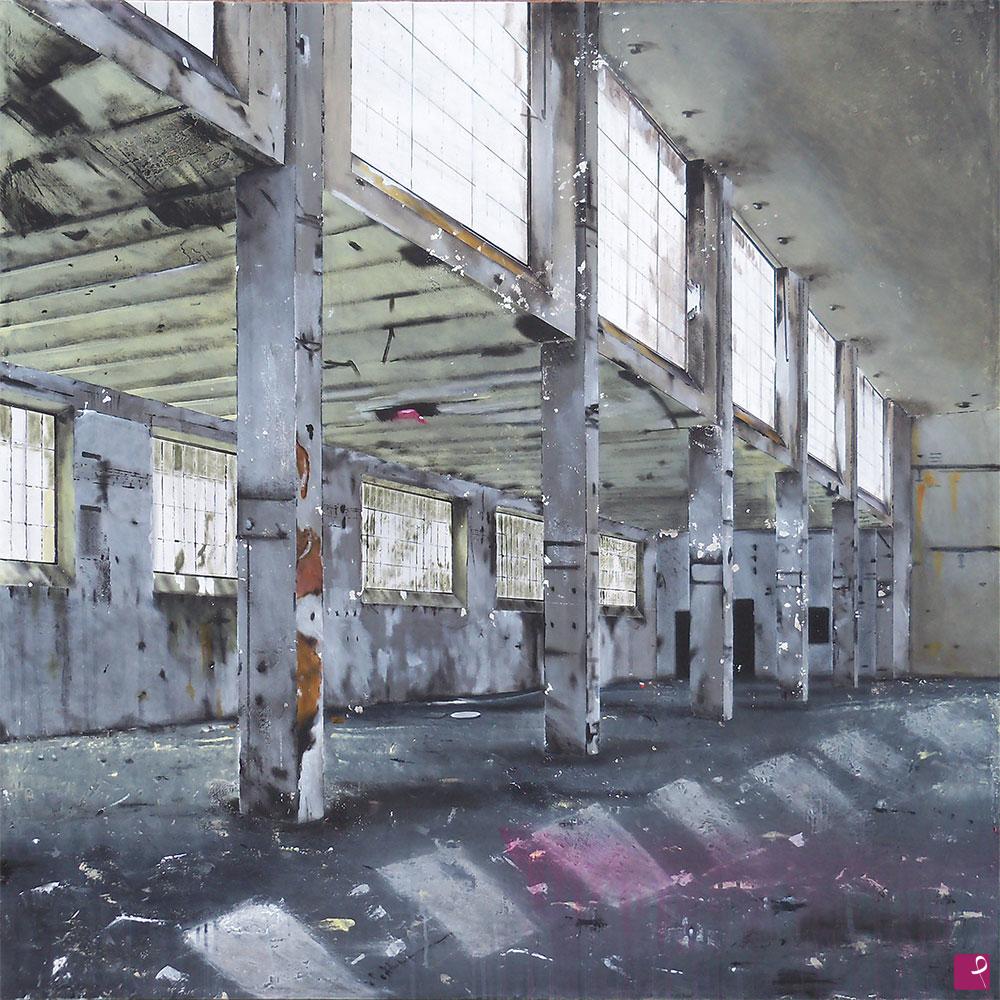 quadri in vendita online - ABANDONED FACTORY