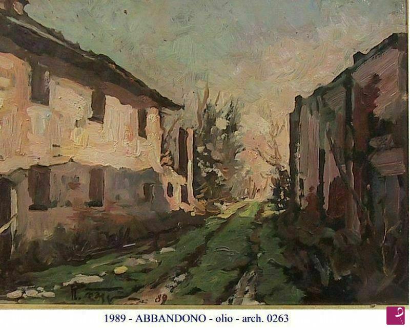 quadri in vendita online - ABBANDONO