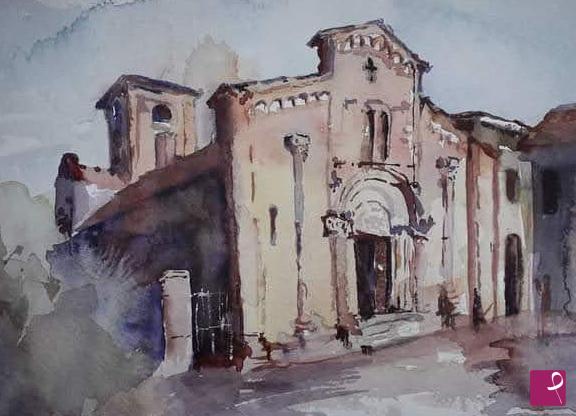 quadri in vendita online - Abbazia di s. FEDE